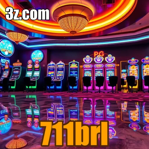 Entre no Casino Incrível do 711brl e Venha Jogar